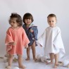 azul - barine - Poncho Cocoon Enfant