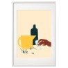 AZUL - Lila Lefranc - Affiche Le Sud