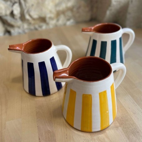 Carafe en terre cuite artisanale - 1L