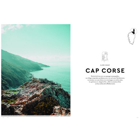 AZUL - Corse - Petit Atlas Hedoniste