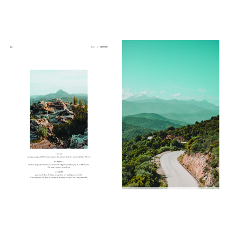 AZUL - Corse - Petit Atlas Hedoniste