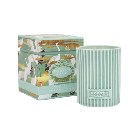 AZUL - CASTELBEL - Bougie Portus Cale White Crane