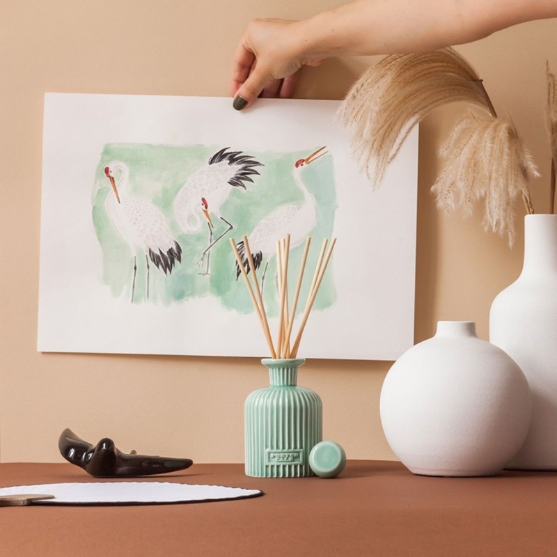 AZUL - CASTELBEL - Diffuseur Portus Cale White Crane