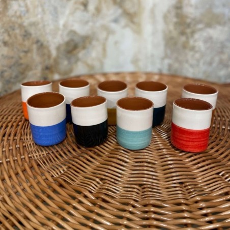 Tasse droite bicores