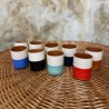 Tasse droite bicores