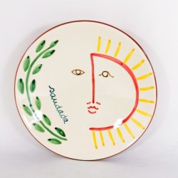 AZUL - Assiette Creuse Saudade Sol Cor - Ollarus