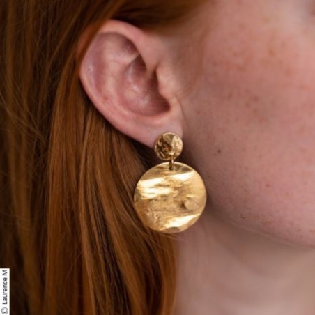 AZUL - Laurence M - Boucles d’Oreilles l’Imparfaite