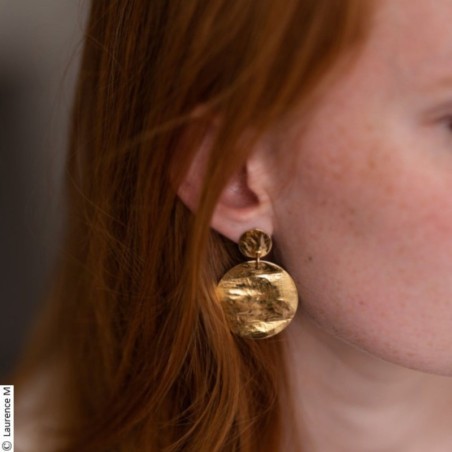 AZUL - Laurence M - Boucles d’Oreilles l’Imparfaite