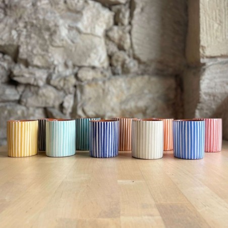 Tasse droite listas