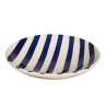 AZUL - Assiette creuse Lignes Verticales - Ollarus