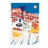 AZUL - Marie Doazan - Affiche Portas Do Sol - Exclusivité