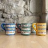AZUL - A LOJA DA CERAMICA - Mug Flores
