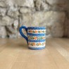 AZUL - A LOJA DA CERAMICA - Mug Flores