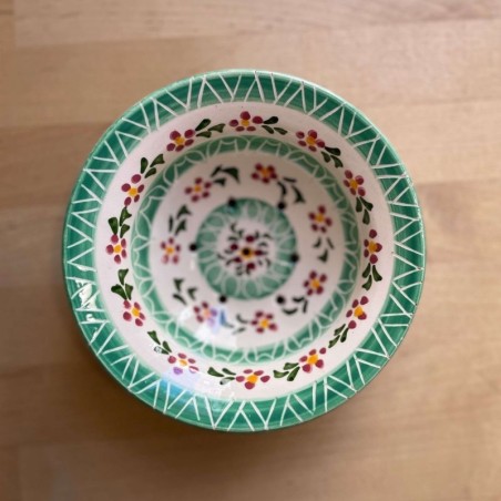 AZUL - A LOJA DA CERAMICA - Porte-Savon Flores