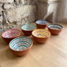 AZUL - A LOJA DA CERAMICA - Bol Flores