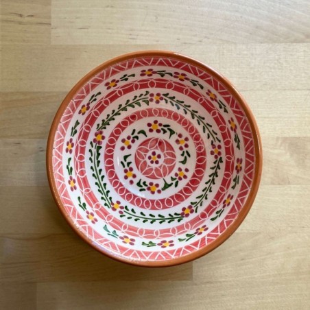 AZUL - A LOJA DA CERAMICA - Bol Flores