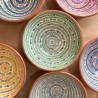 AZUL  - A LOJA DA CERAMICA - Saladier Flores