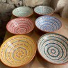 AZUL - A LOJA DA CERAMICA - Grand Saladier Flores