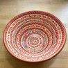 AZUL - A LOJA DA CERAMICA - Grand Saladier Flores