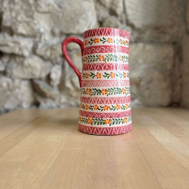 AZUL - A LOJA DA CERAMICA - Pichet Flores