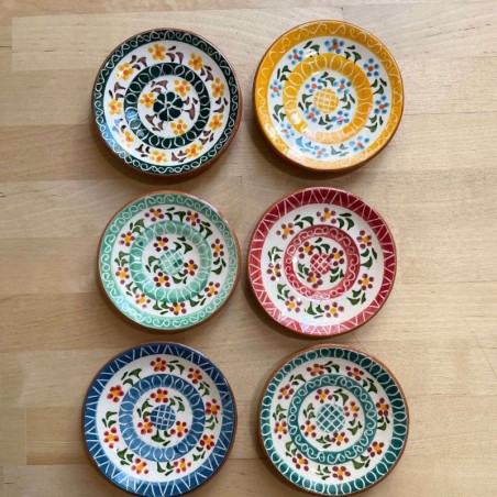 AZUL - A LOJA DA CERAMICA - Mini Assiette Flores