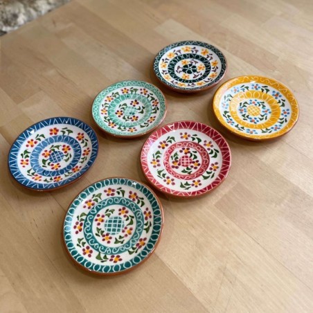 AZUL - A LOJA DA CERAMICA - Mini Assiette Flores