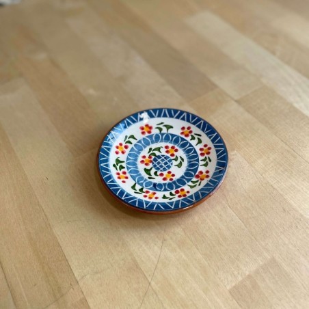 AZUL - A LOJA DA CERAMICA - Mini Assiette Flores