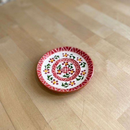 AZUL - A LOJA DA CERAMICA - Mini Assiette Flores