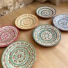 AZUL - A LOJA DA CERAMICA - Petite Assiette Flores