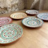 AZUL - A LOJA DA CERAMICA - Petite Assiette Flores