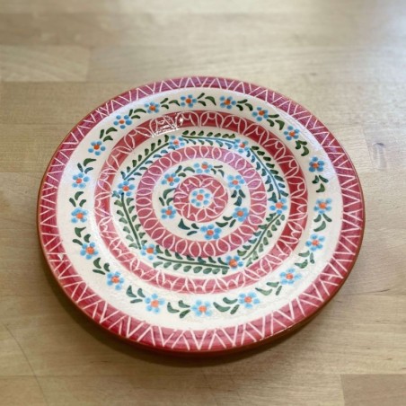 AZUL - A LOJA DA CERAMICA - Petite Assiette Flores