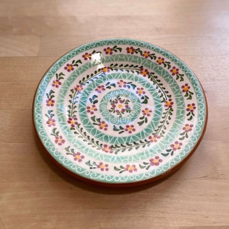 AZUL - A LOJA DA CERAMICA - Petite Assiette Flores