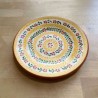 AZUL - A LOJA DA CERAMICA - Petite Assiette Flores