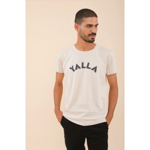 T-shirt Yalla Ecru - Lyoum