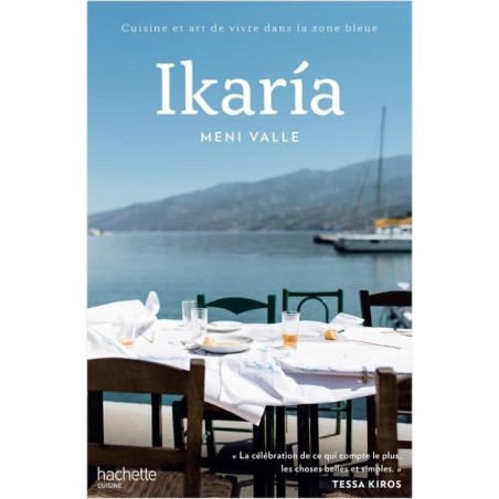 AZUL - Hachette - Ikaría - Meni Valle