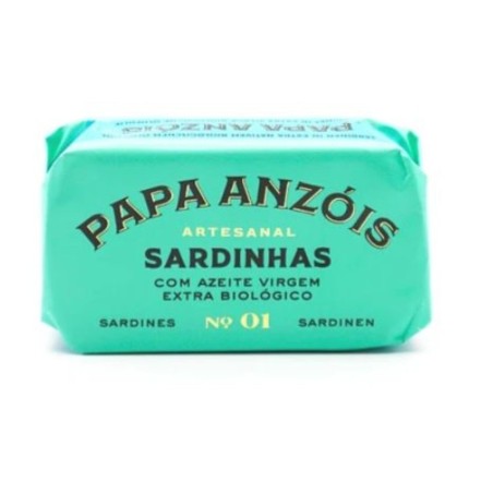 AZUL - Saboreal - Papa Anzóis - Sardines à l'Huile Bio