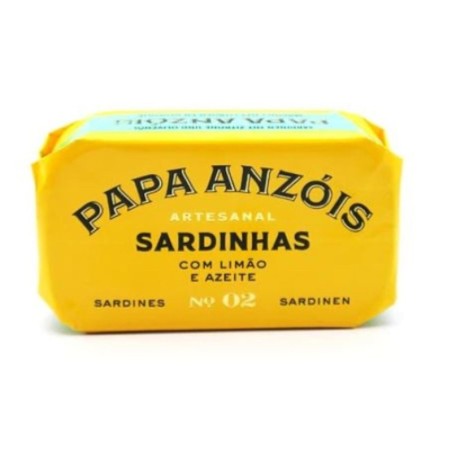 AZUL - Saboreal -  Papa Anzóis - Sardine à l'Huile et au Citron