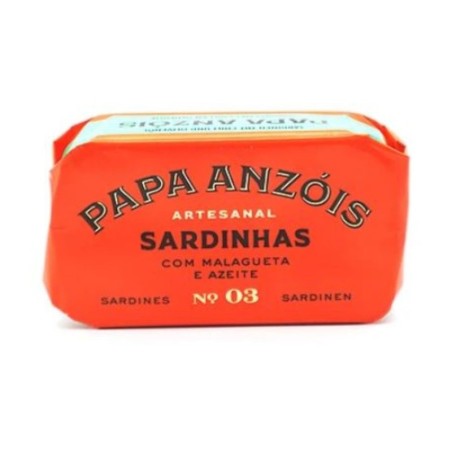 AZUL - Saboreal - Papa Anzóis - Sardines à l'Huile et au Piment